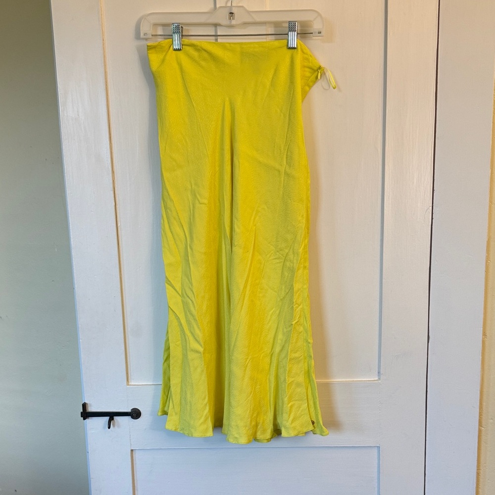 Sunny Yellow Maxi Skirt